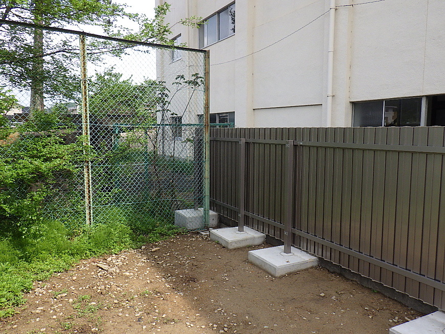 和歌山大学(日方)基幹・環境整備(ブロック塀対策)工事 竣工