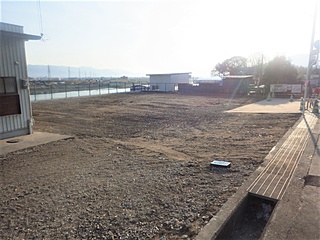 船山地区公民館解体及び造成工事 竣工
